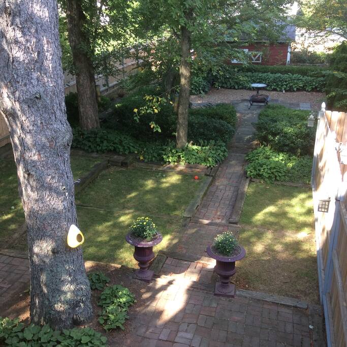 The amazing garden!