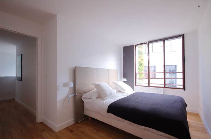 Habitación 2 con 2 camas individuales que se pueden unir
