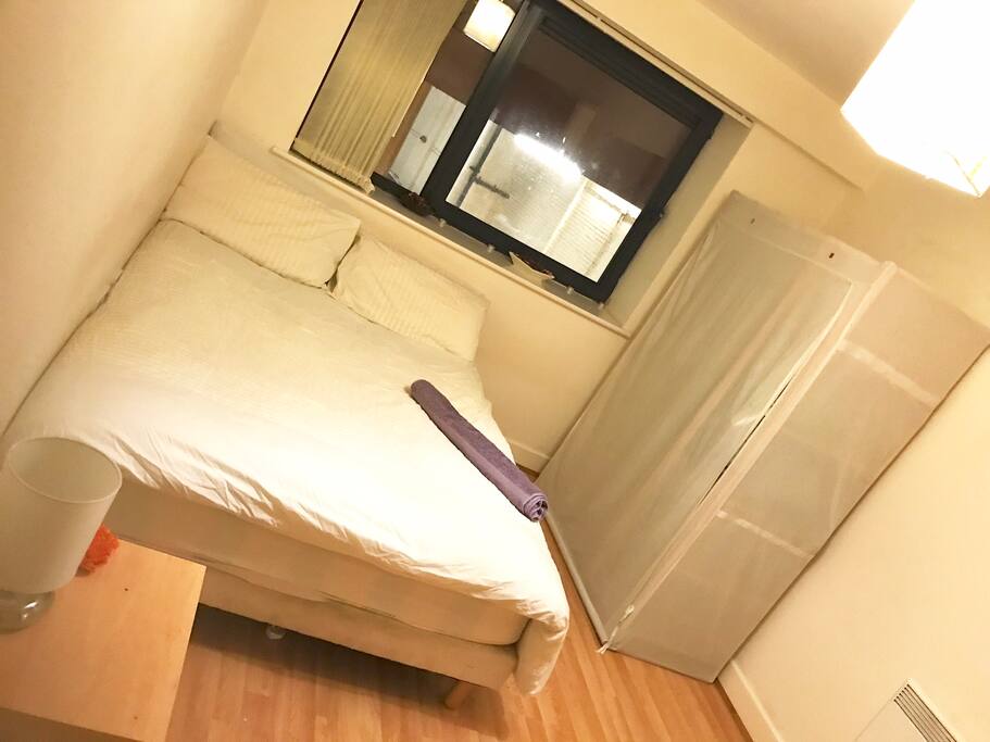 Double room filled with plenty of space & storage