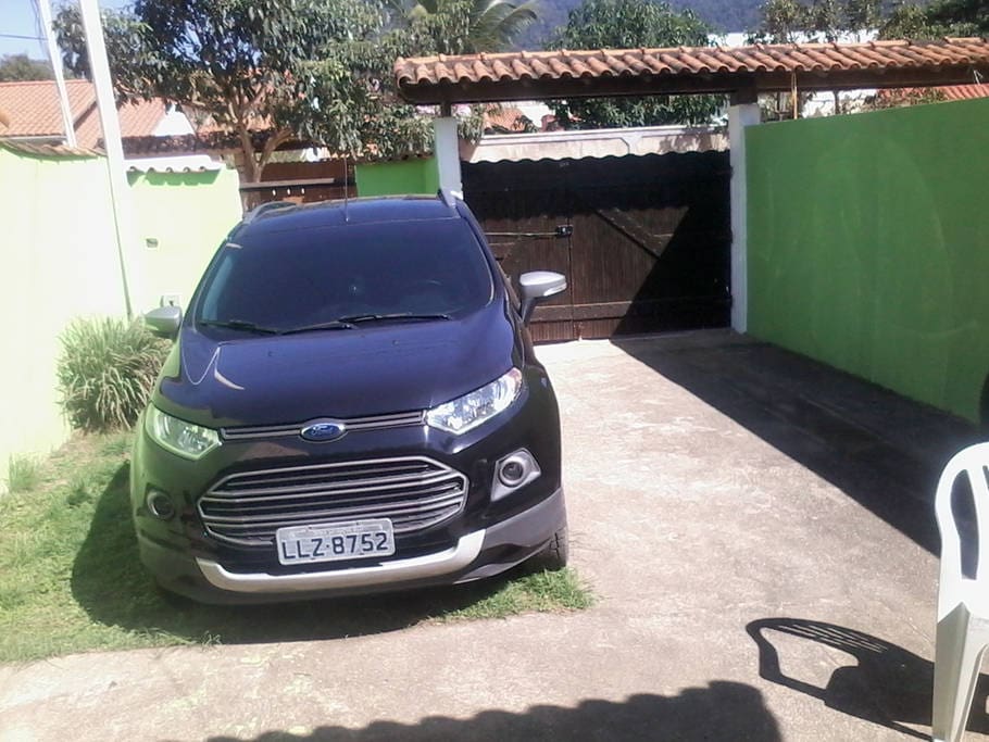 Quintal da frente