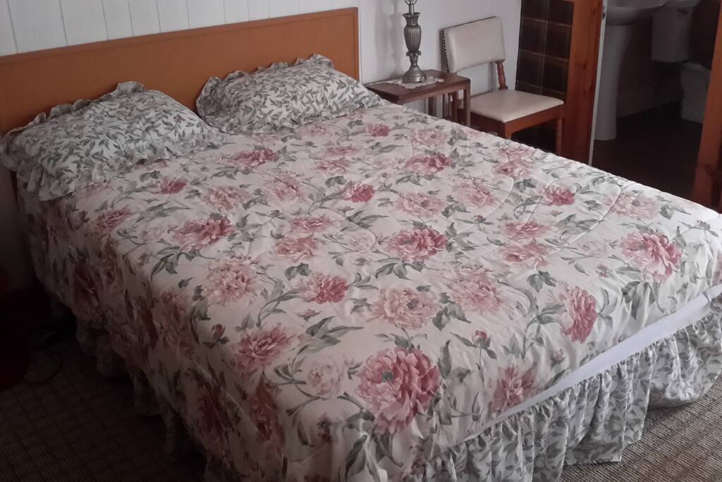 Master Bedroom with Queen bed and private bath