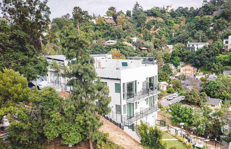 Luxury hilltop home with majestic views