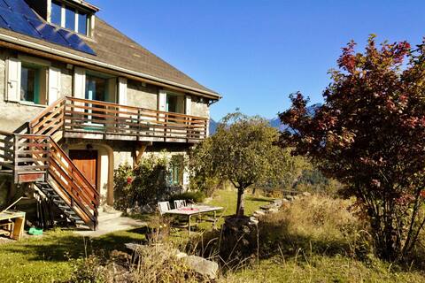Authentic Farmhouse, Exceptional view "Le Santon"