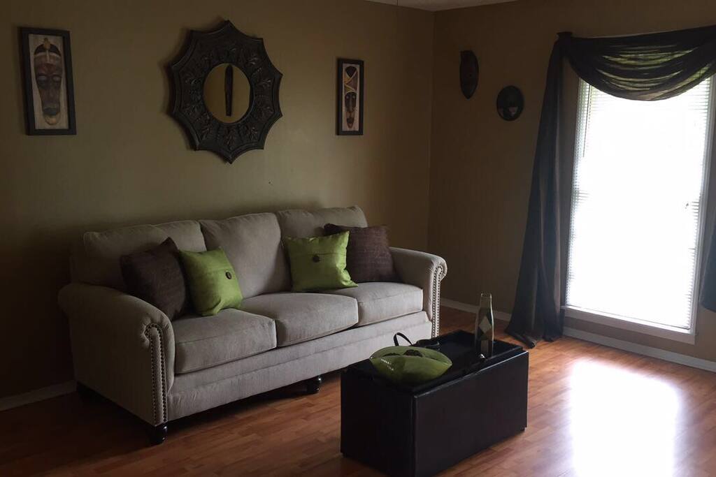 Living room area