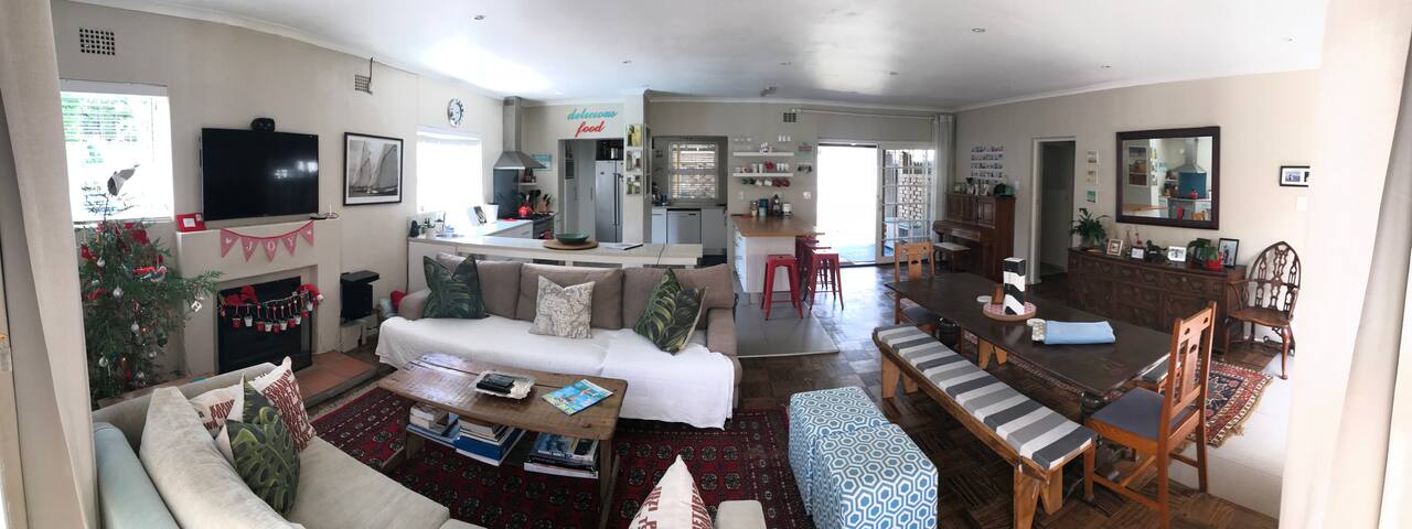 Large sunny home in a safe central suburb