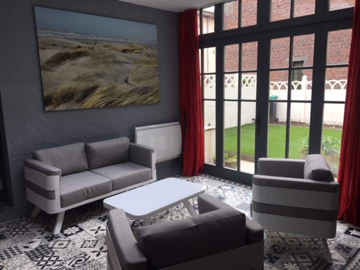 Grande Maison à 300m Mer Et Commerces - Le Touquet-Paris-Plage