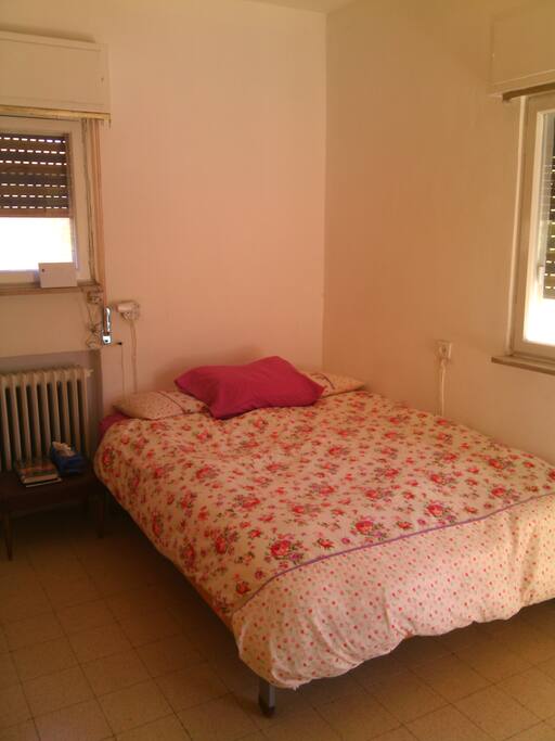 Spacious master bedroom with tons of sunlight