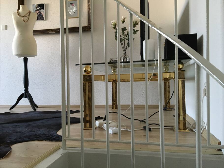 --- view from the stairs ---