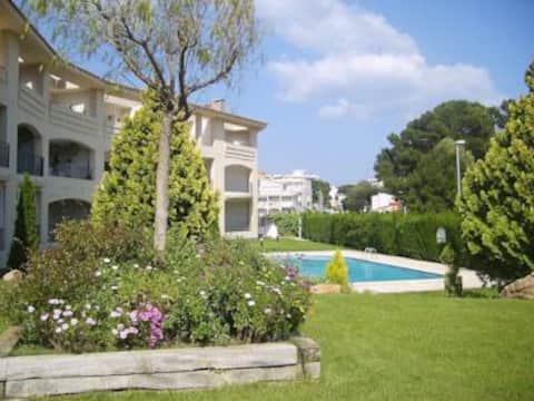 Bonito apartamento en Clota petita