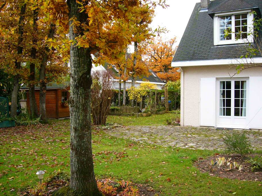 arrière maison