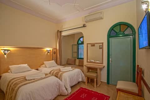 KASBAH SIROCCO I DOUBLE ROOM WITHOUT BALCONY