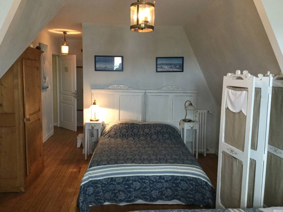 Chambre familiale pour 4 personnes
