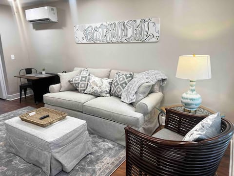 Popular Airbnb listing: East Hill Haven | 2BR | Mins to Beach & Downtown in Pensacola
