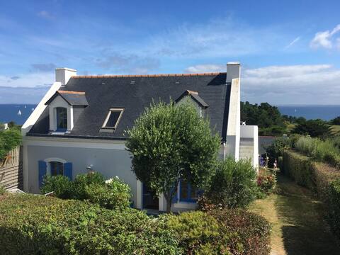 Samzun: sea view house 5 minutes from the beach