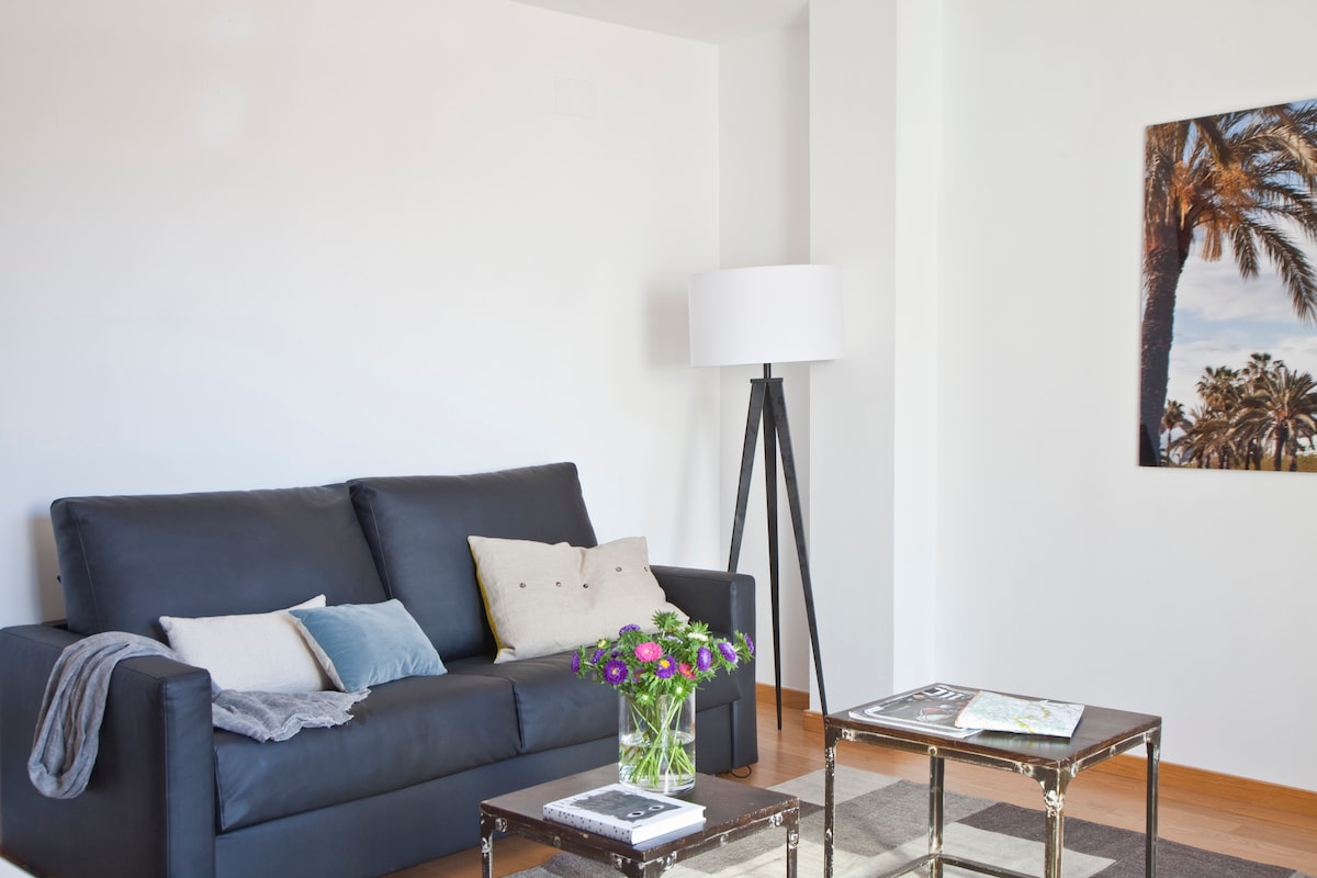 Airbnb performant: Confy 1 bedroom apartment in centre-with parking à El Fort Pienc