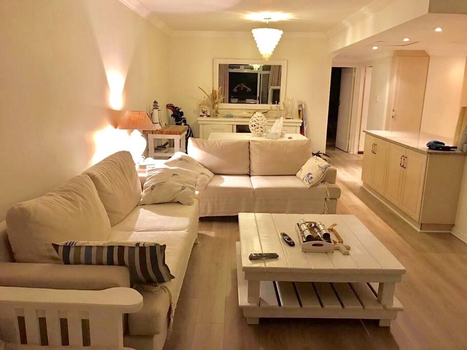Beautiful airy apartment.