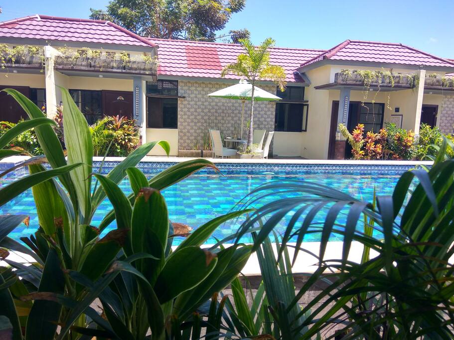 Garden By The Pool