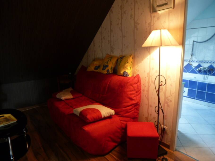 lit principal (BZ couchage 2 personnes)