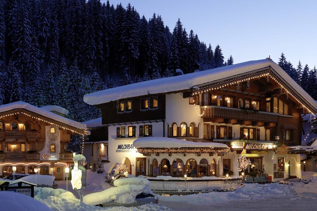 Milchbar&Gerlos Perle im Winter