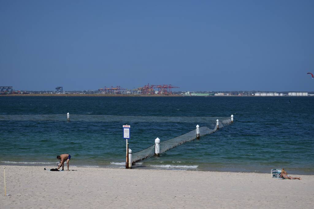 Secured Swimming Bay