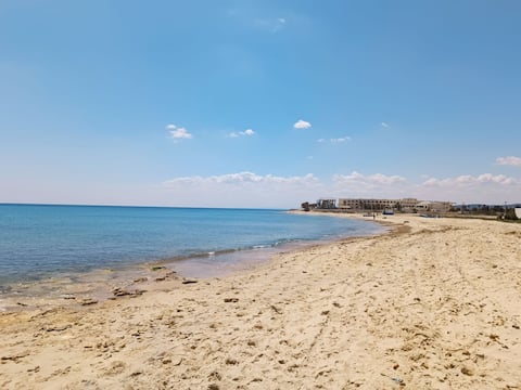 Beautiful villa floor with sea view