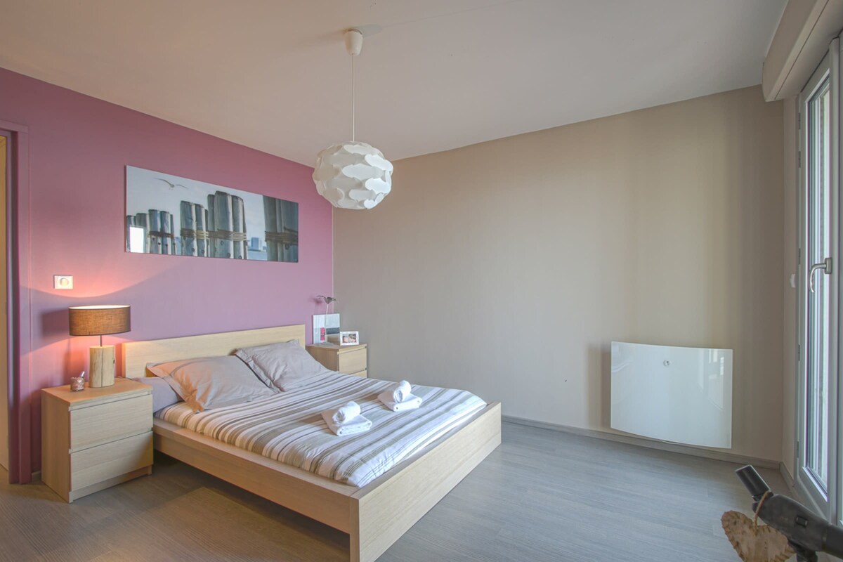 חדר שינה מקסים