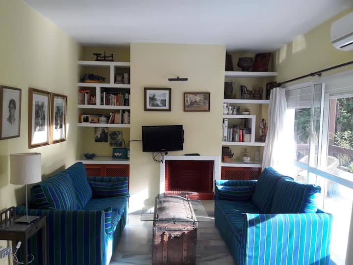 Cozy, Sunny 2 Bedroom Apt. Golden Mille Near Beach - Marbella