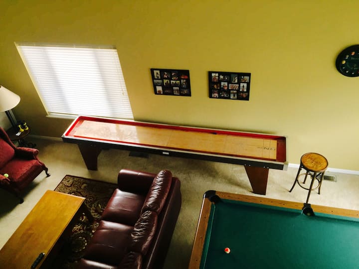 Delta Home · Dock · Game Room · Groups & Families - Discovery Bay, CA