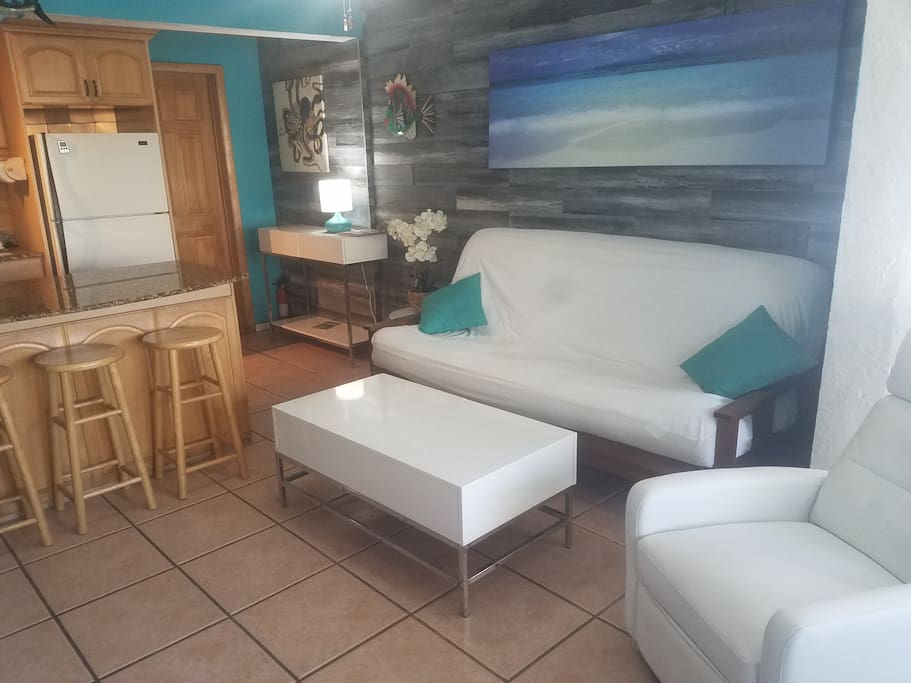 Your super clean and fully stocked home away from home