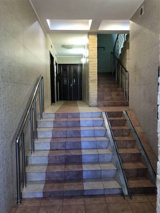 Building entrance