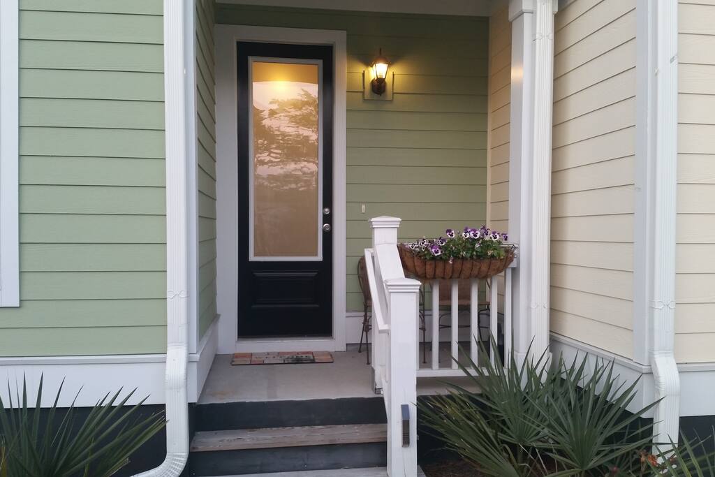 Welcome to our home - please come inside!