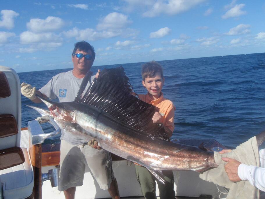 Catch a Sailfish