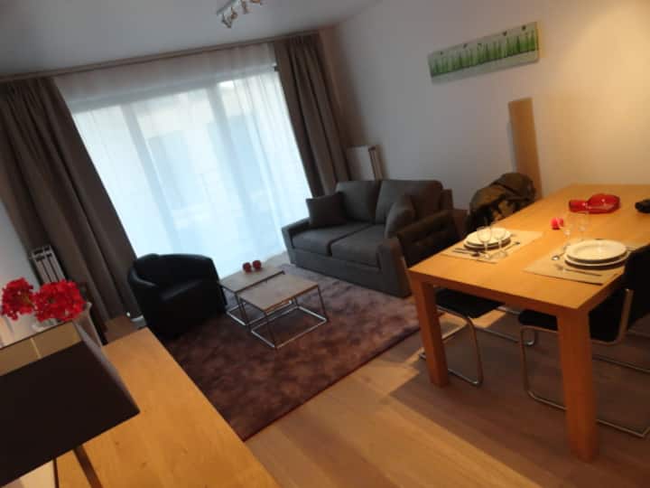Appartement 2 Slaapkamers/ Navo, Ec, Airport Zav - Zaventem