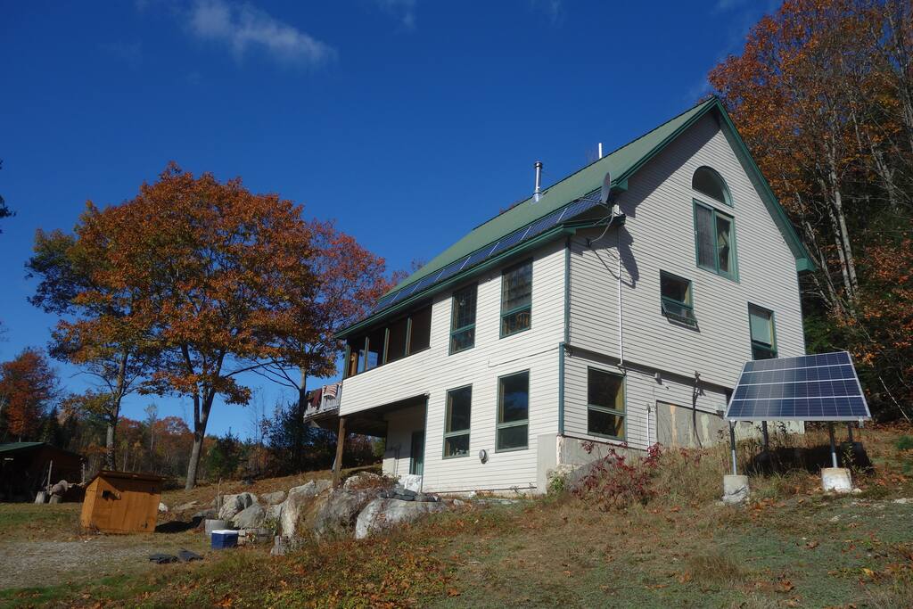 The house