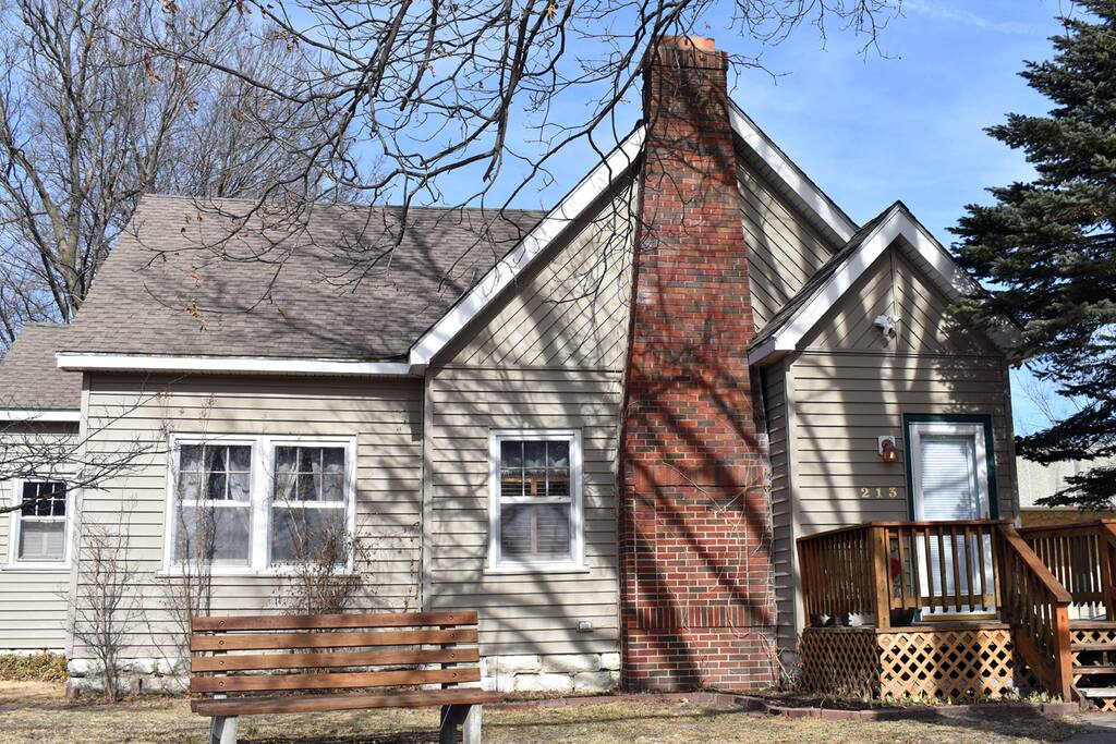 Angel's Cottage, built in 1910