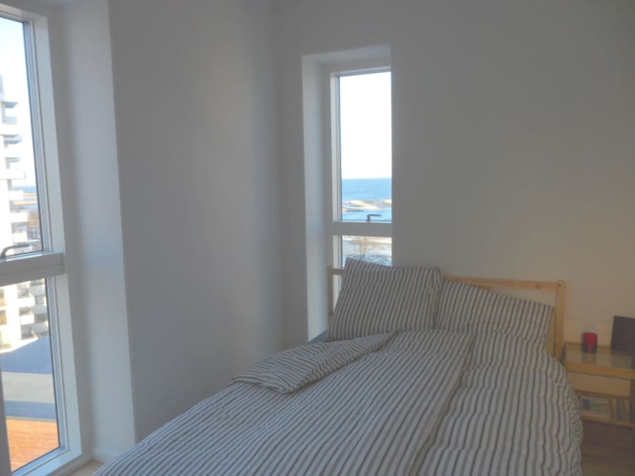 The bedroom
