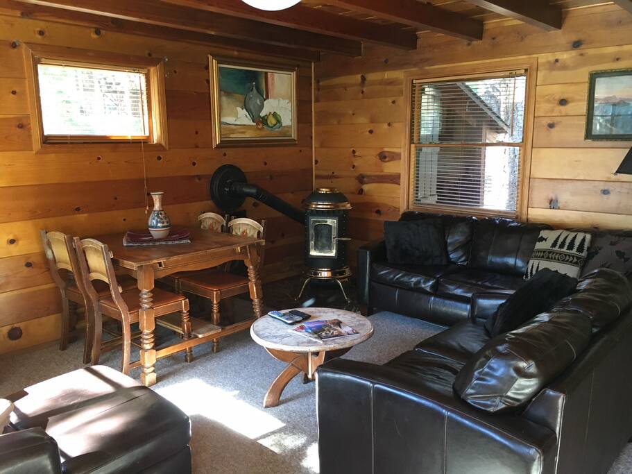 Living room from front door