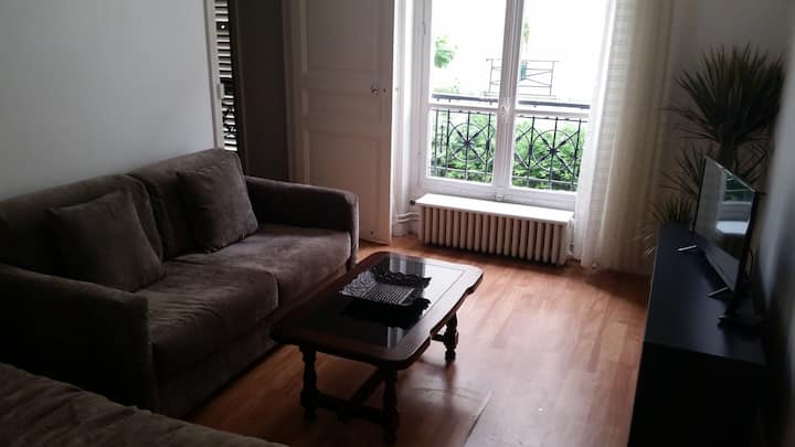 A beautiful Parisian apartment