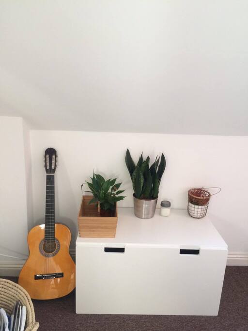Bright double room