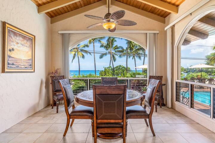 Amazing Ocean Front 5 Bedroom, Pool, AC, Game room gallery image 2