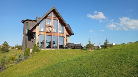 Przytulny Domek z widokiem na góry LuxHouses
