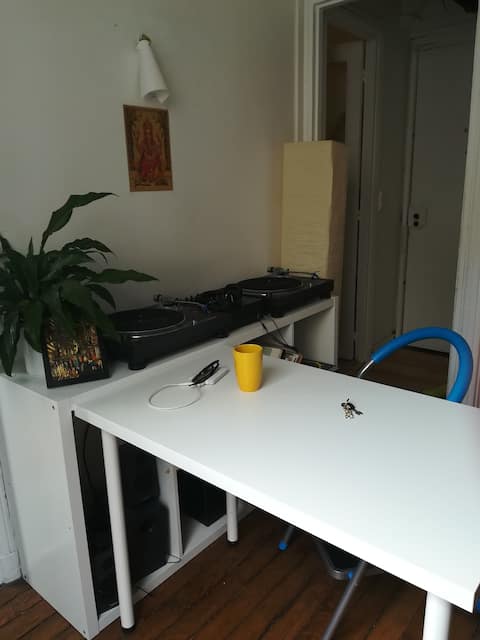 Lovely studio in Montmartre