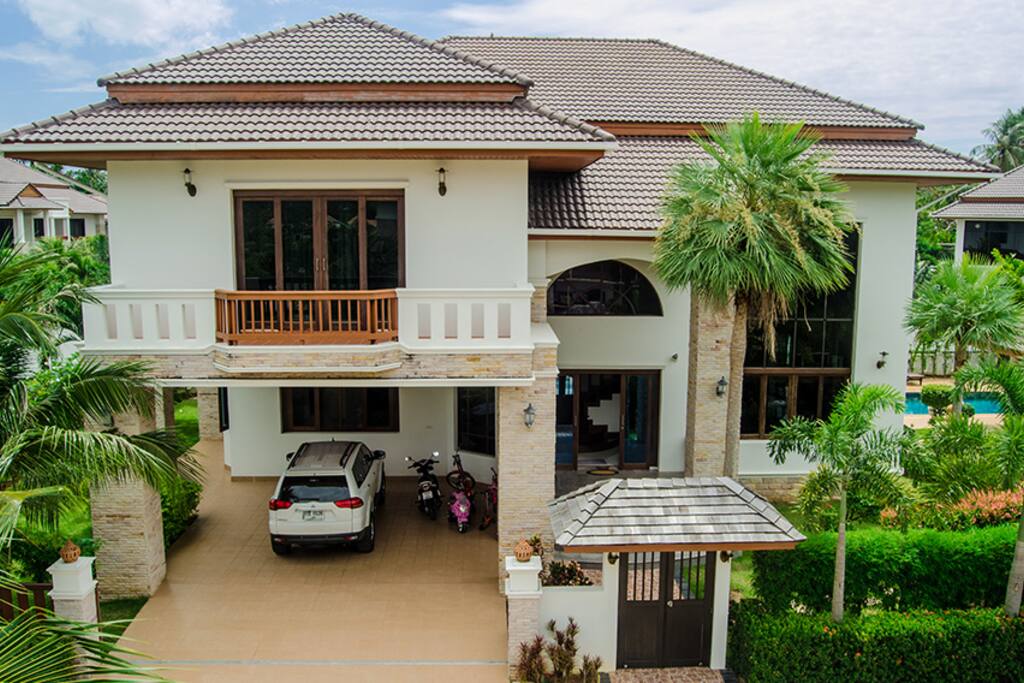 Front exterior