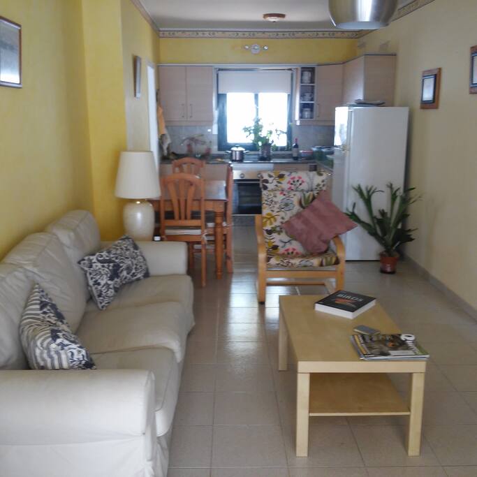 Living room.