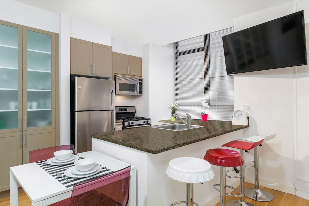Kitchen - Fully equipped