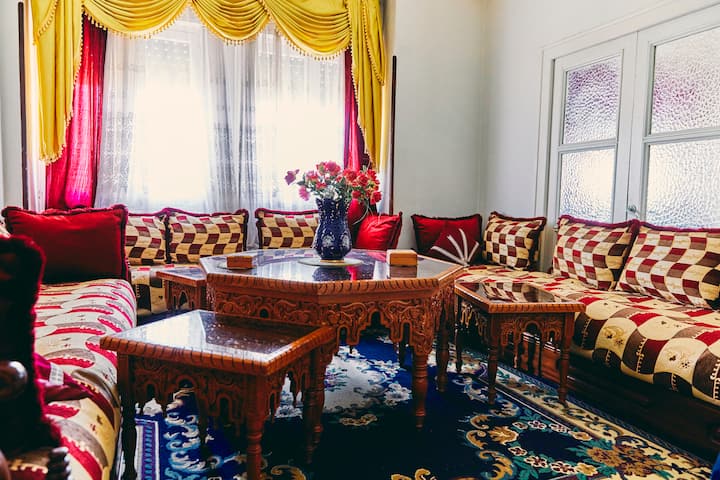 Stunning Room,heart Of Tetuan, 5 Min To The Medina - Tétouan
