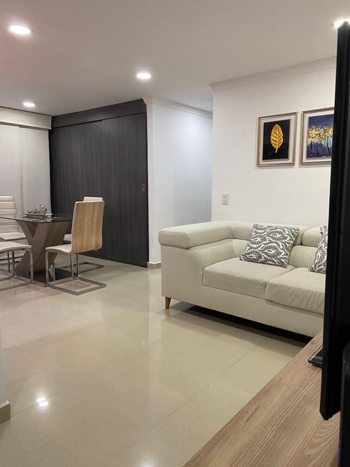 Apt with spectacular views near Poblado Serviced apartments for Rent