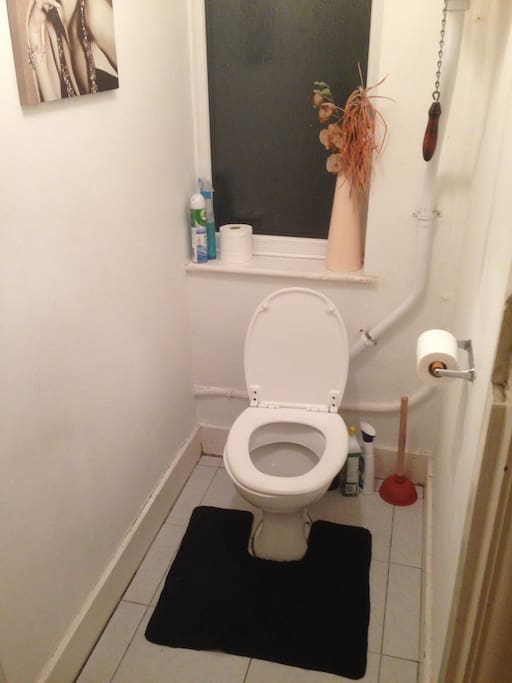 Shared Toilet.