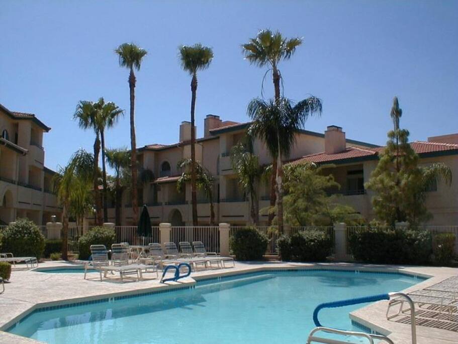 Imagine yourself here relaxing with good conversation, friends, and a glass of wine!