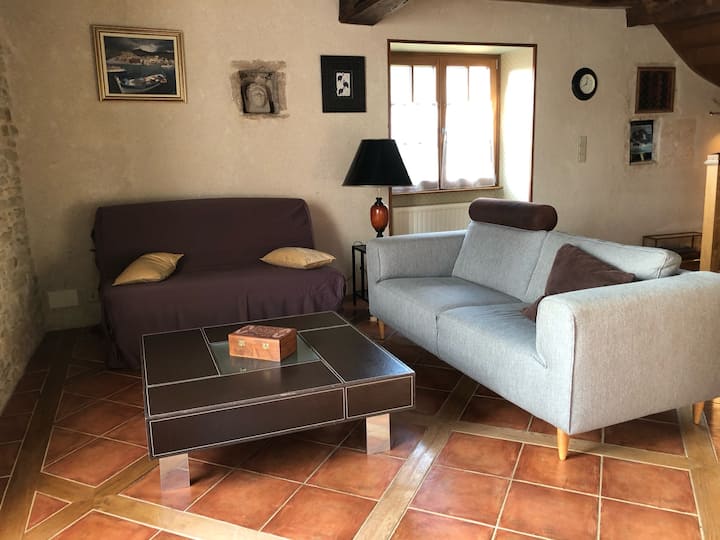 Chez Elie, Gîte De Charme Dans Un éCrin De Verdure - Département Côte-d'Or